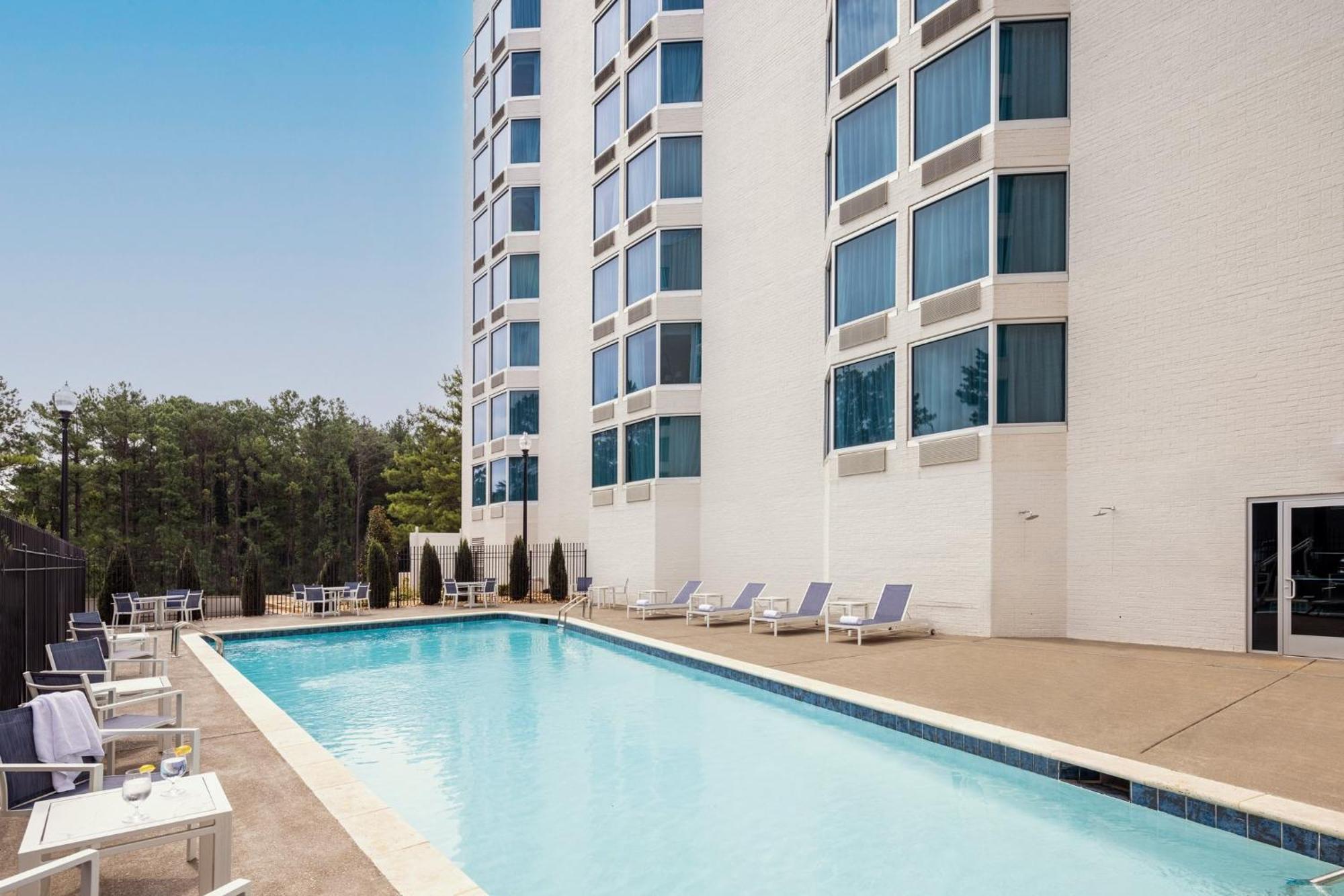 Hotel Crowne Plaza Atlanta Ne - Norcross Exteriér fotografie